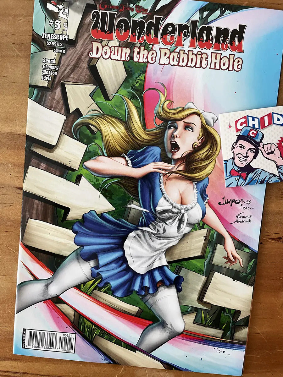 Comic - Grimm Fairy Tales Wonderland Down The Rabbit Hole #5