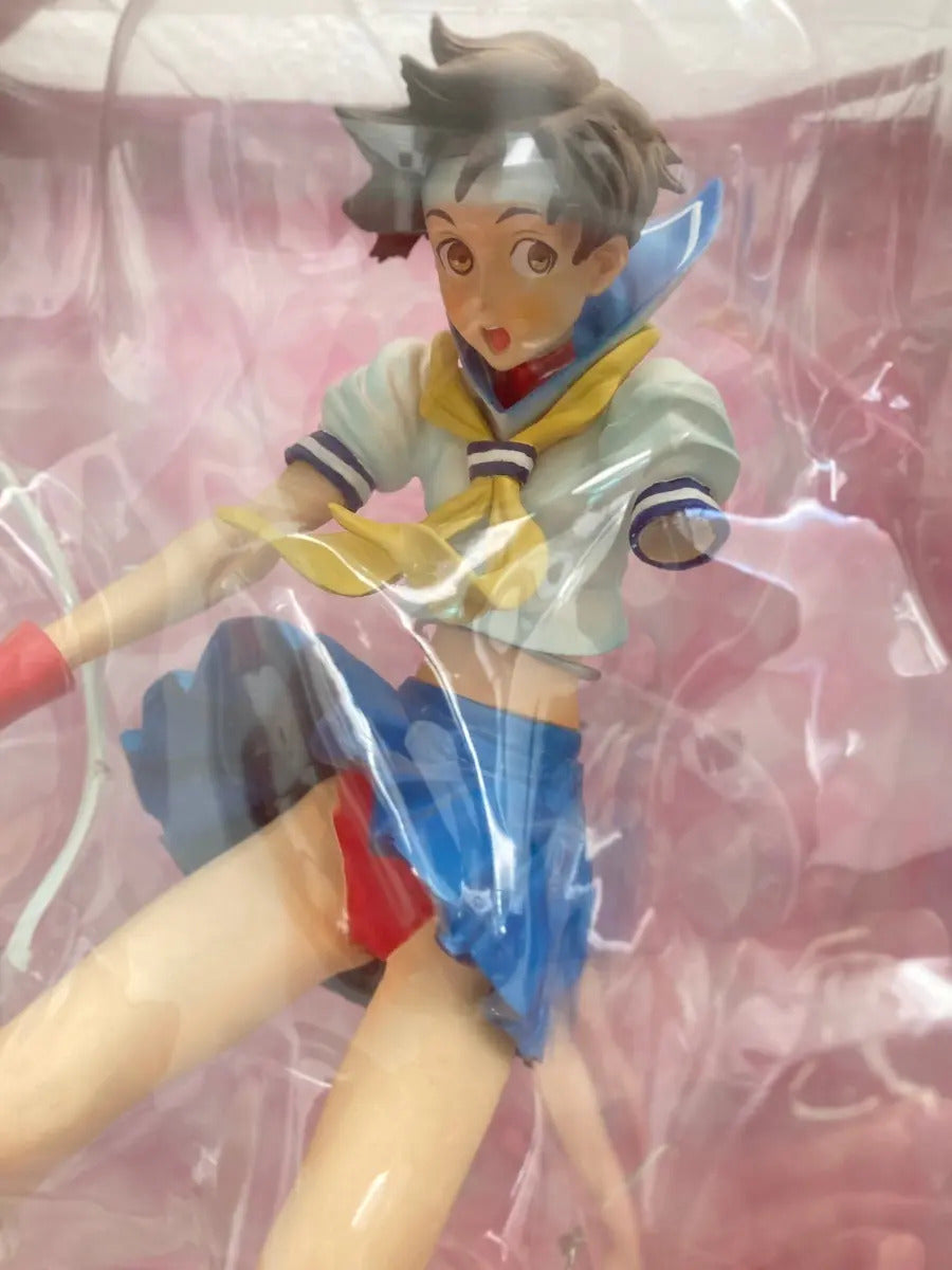 Figura Set - Capcom Girls Chun Li Sakura Cammy Max Factory