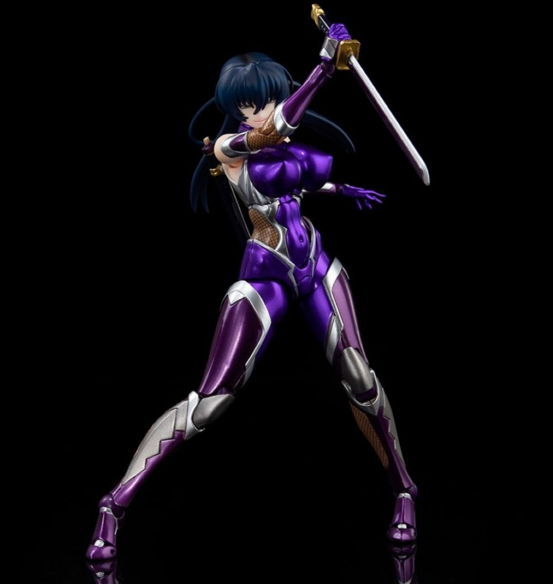 Figura - Asagi Igawa Metallic Color Ver Second Axe Sexy