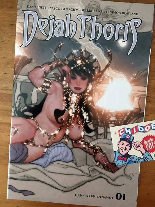 Comic - Dejah Thoris #1 Adam Hughes Variant Sexy