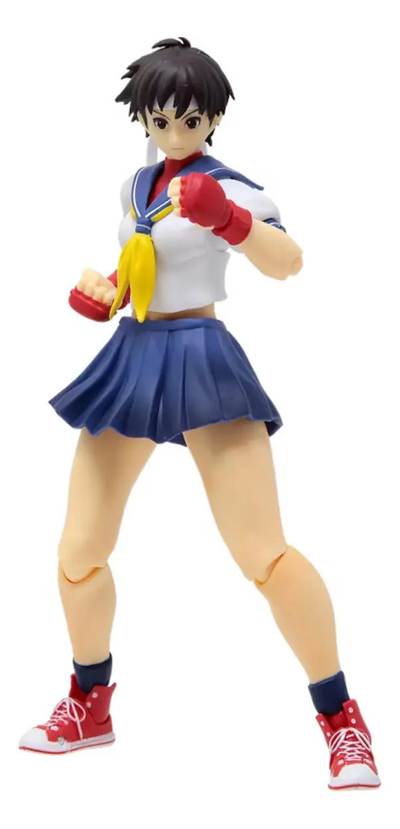 Figura - Set Street Fighter S.h. Figuarts Bandai Cammy Ryu