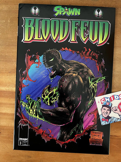 Comic Set - Spawn Blood Feud Todd Mcfarlane