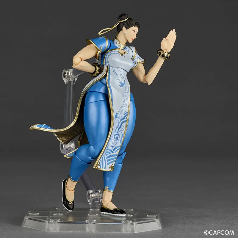 Figura - Chun-li Amazing Yamaguchi Revoltech Street Fighter