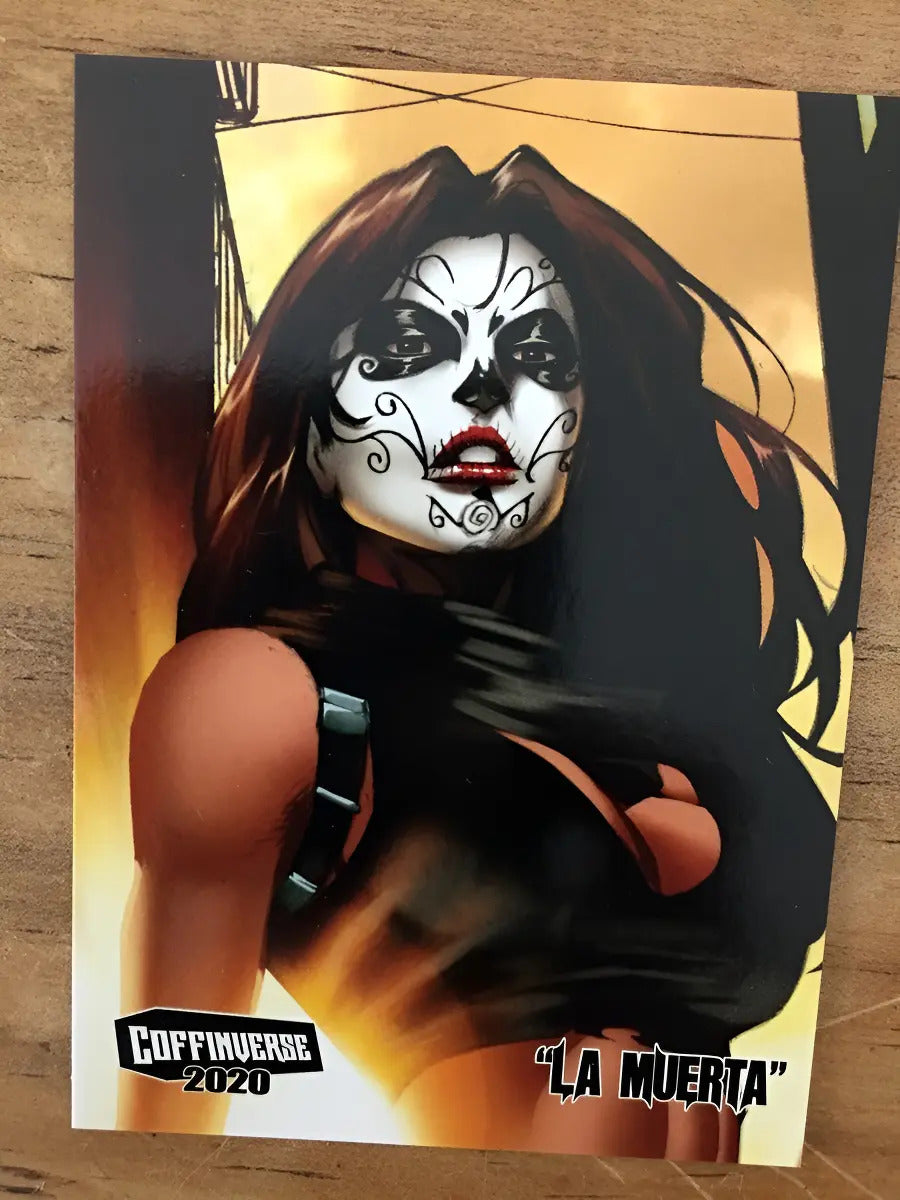 Tarjetas - Lady Death Coffin La Muerta Tarjeta