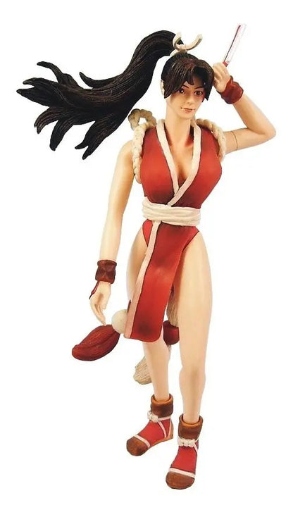 Figura - Mai Shiranui King Of Fighters 2000 Blue Box Nueva