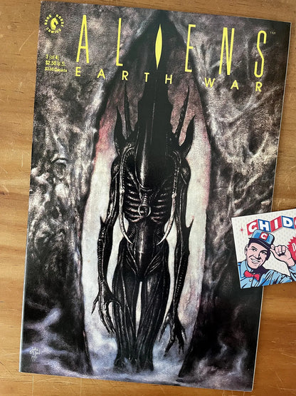 Comic Set - Alien Earth War Completo Alien Warrior Xenomorph