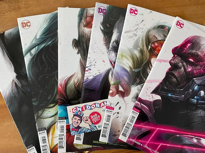 Comic Set - Dceased #1, #2, #3, #4, #5 Y #6 Completo Mattina