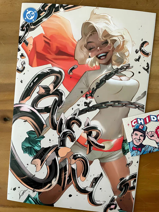 Comic - All Star #58 Alexander Lozano  Power Girl Variant