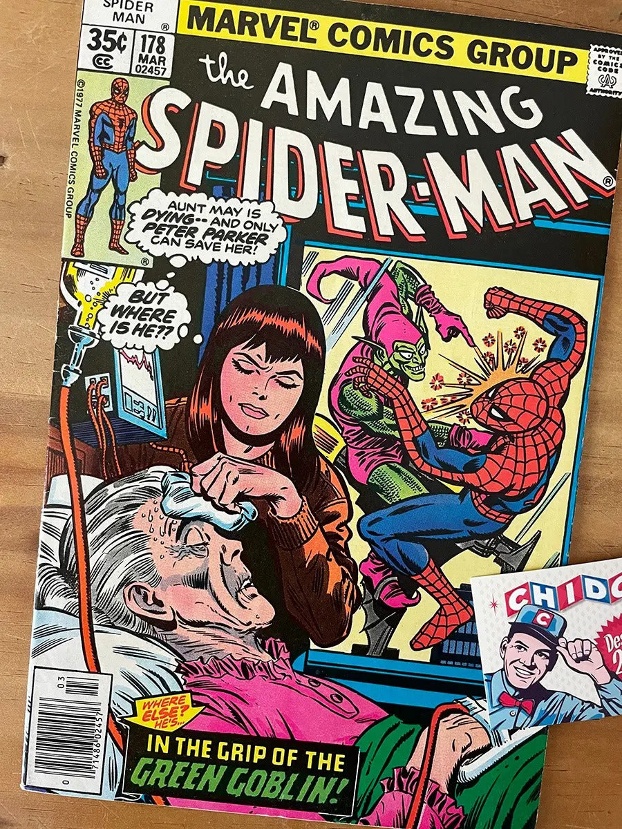 Comic - Amazing Spider-man #178 Ross Andru Green Goblin