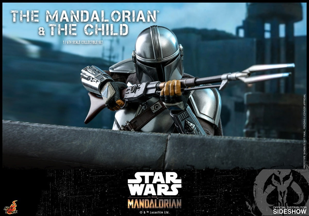 The Mandalorian & Child Hot Toys Nuevo Star Wars