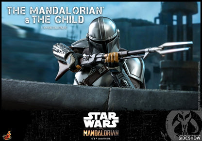 The Mandalorian & Child Hot Toys Nuevo Star Wars