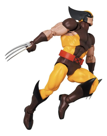Figura - Wolverine Brown Comic Ver Mafex 138 Medicom