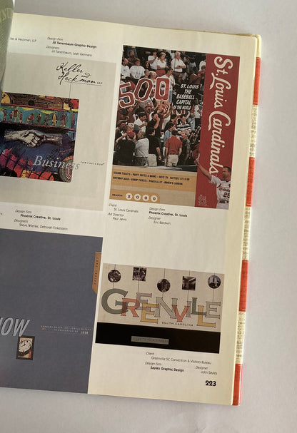 Libro - American Corporate Identity 2001 David Carter Diseño