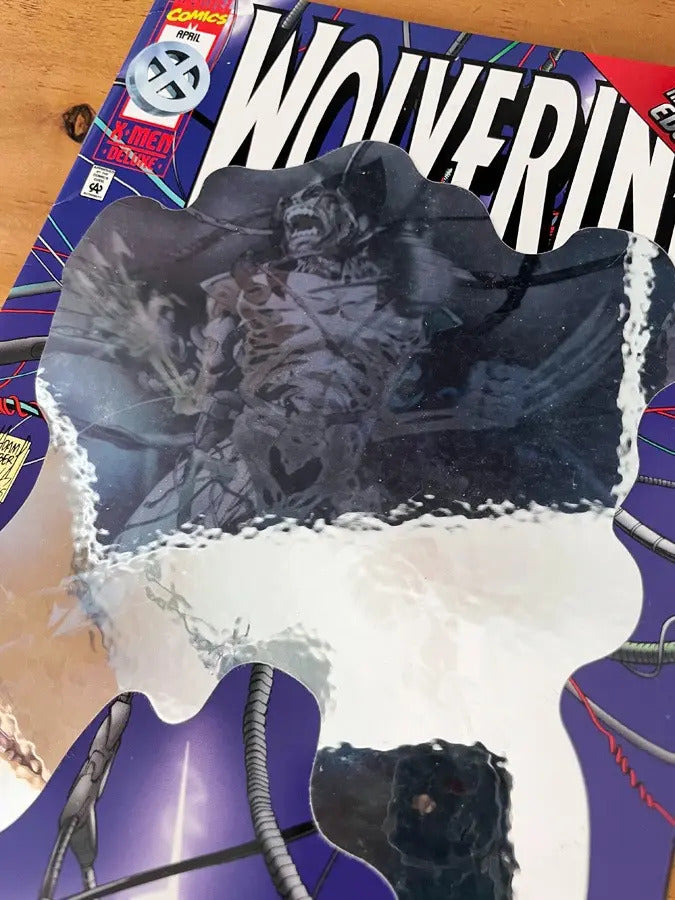 Comic - Wolverine #100 Hologram Cover Adamantium
