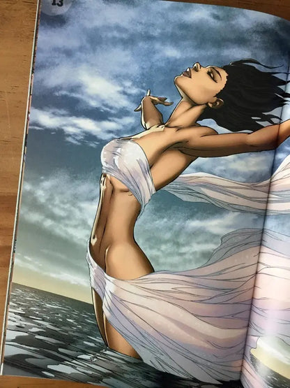 Comic - Aspen Splash 2006 Swimsuit Michael Turner Fathom