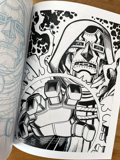 Sketchbook - Arthur Adams 2025 Sketchbook Dc Marvel