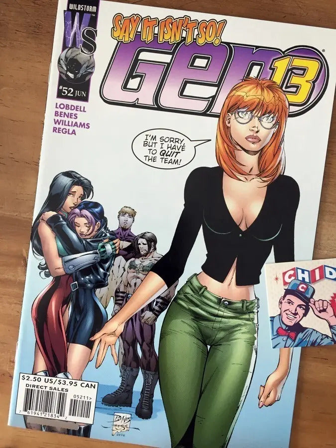 Comic - Gen 13 #52 Ed Benes Scott Williams