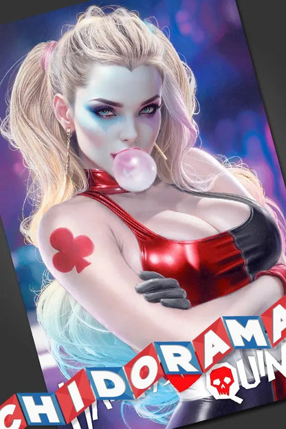 Comic - Harley Quinn #33 Sexy Natali Sanders Trade Variant
