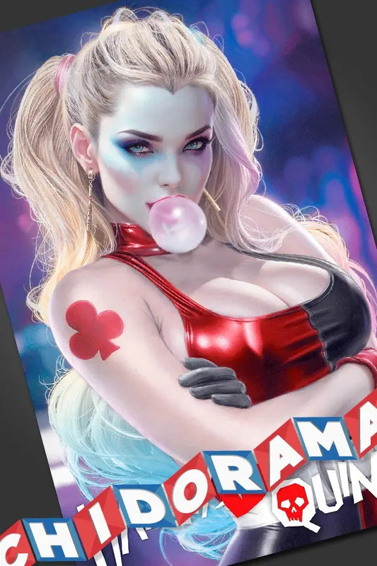 Comic - Harley Quinn #33 Sexy Natali Sanders Trade Variant