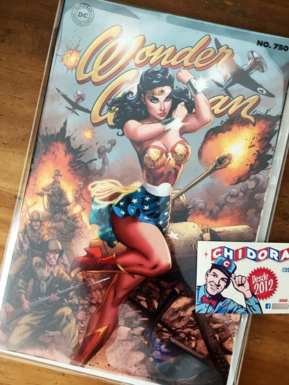 Comic Set - Wonder Woman #750 Scott Campbell Variants