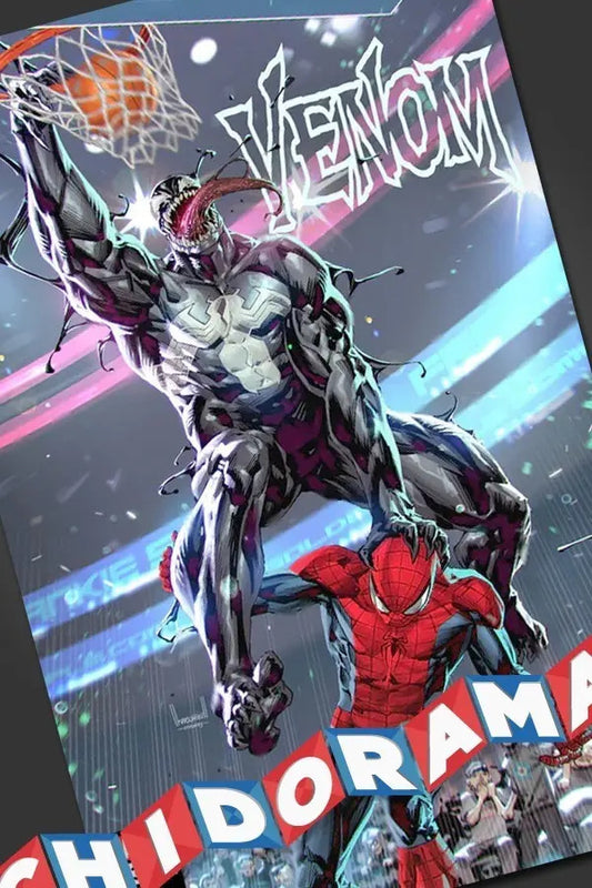 Comic - Venom #35 #200 Kael Ngu Spider-man Basketball Nba
