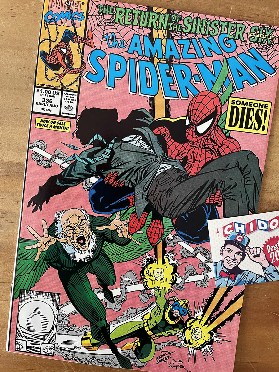 Comic Set - Amazing Spider-man Sinister Six Completo