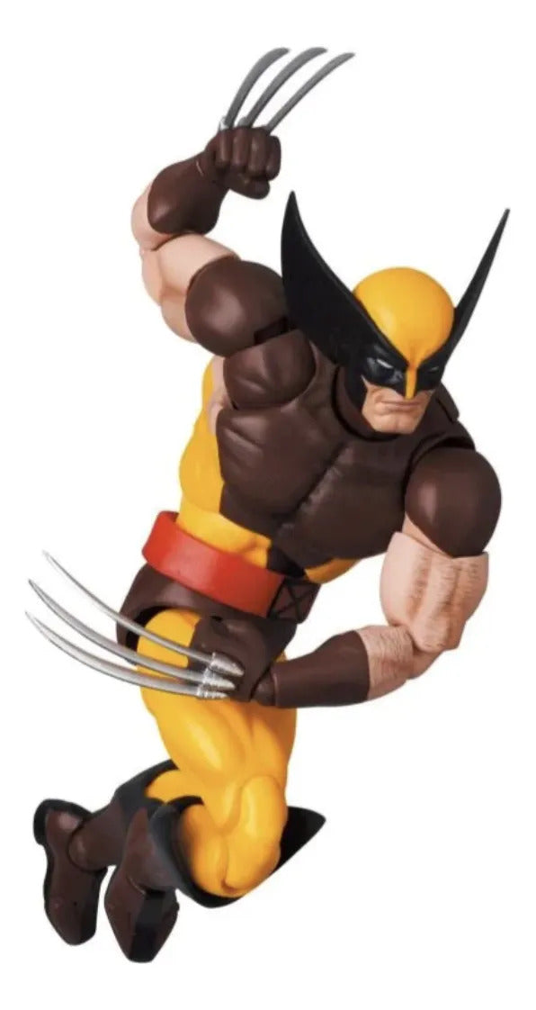 Figura - Wolverine Brown Comic Ver Mafex 138 Medicom