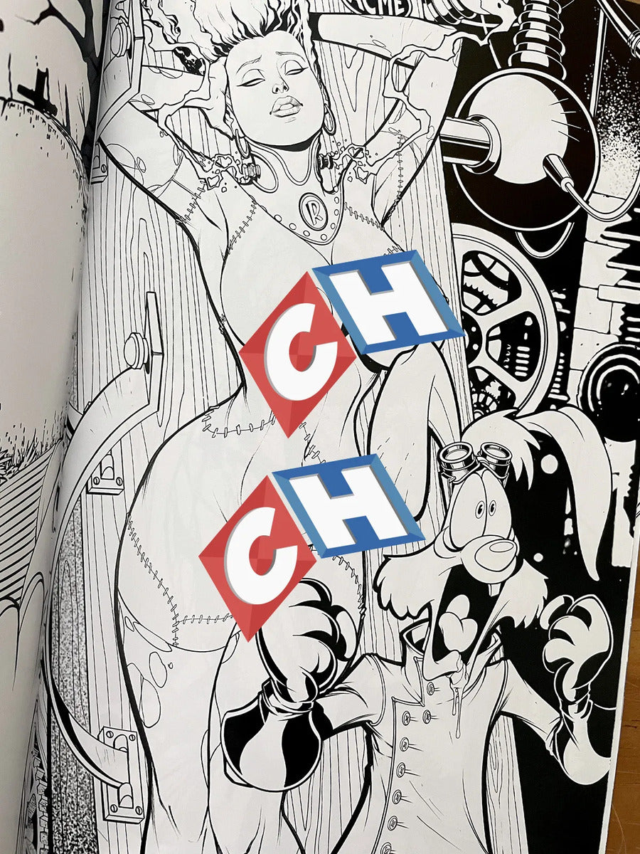 Sketchbook - Tight Lines Varese Spider-gwen Venomized Trade
