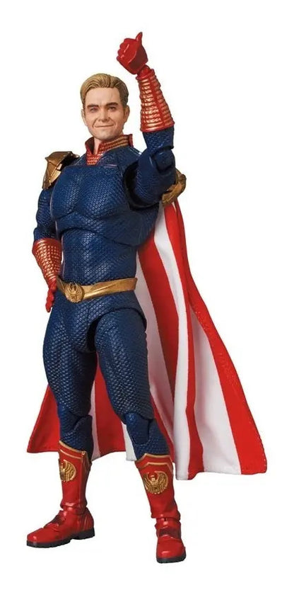 Figura - Homelander The Boys Mafex Autentice Nuevo