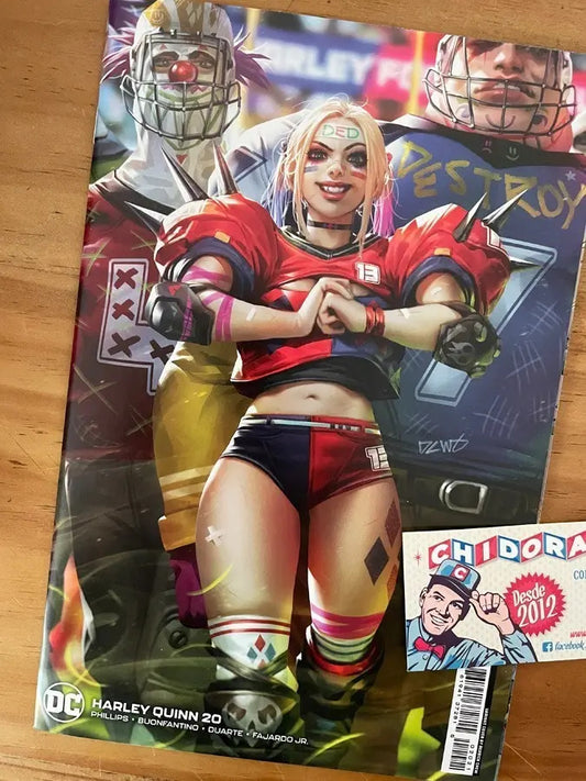 Comic - Harley Quinn #20 Derrick Chew Variant