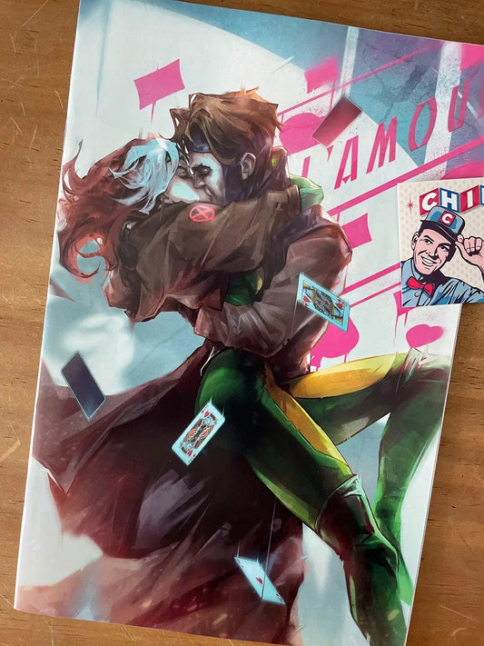 Comic - Rogue & Gambit #3 Virgin Sexy Ivan Tao X-men