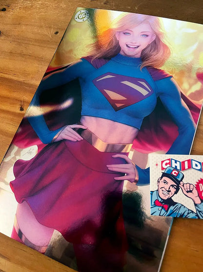 Comic - Supergirl #1 Artgerm Variant Foil Cover