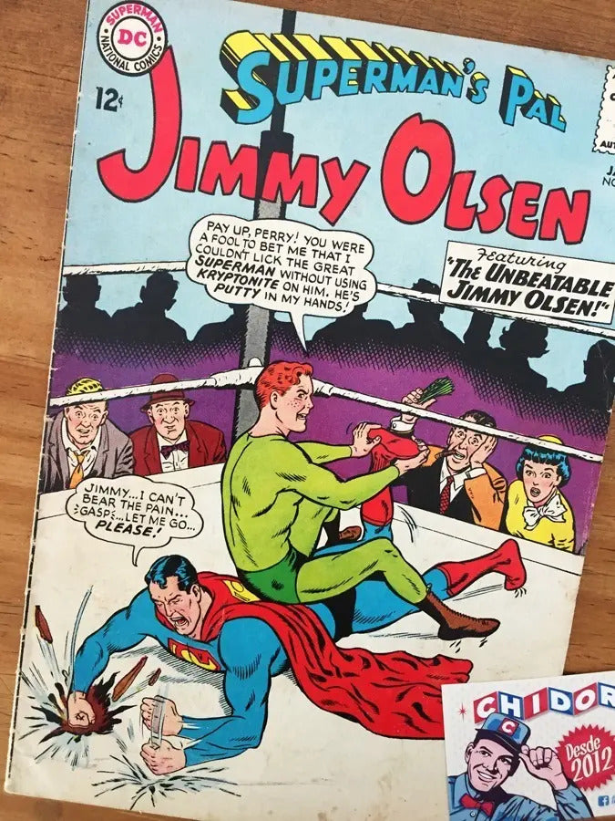 Comic - Jimmy Olsen #82 Superman