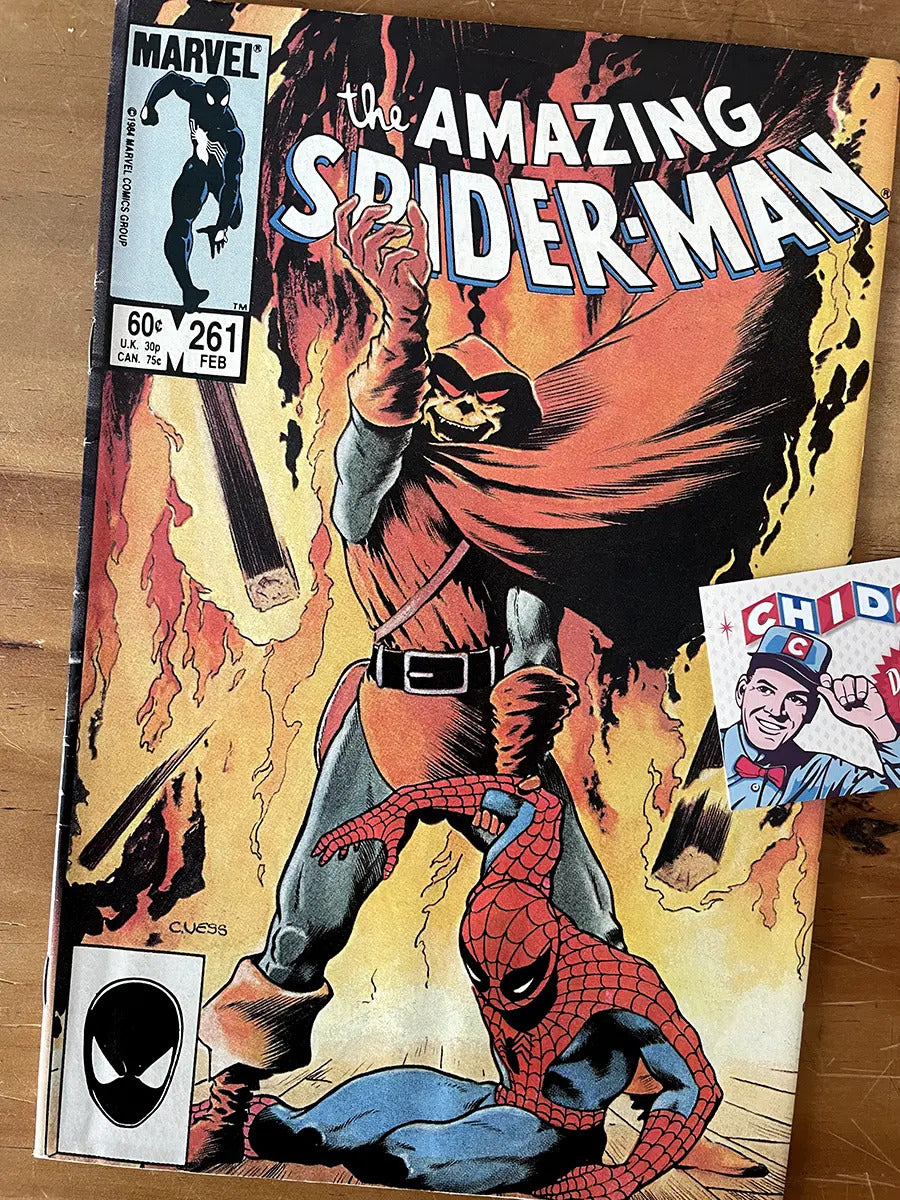 Comic - Amazing Spider-man #261 Hobgoblin