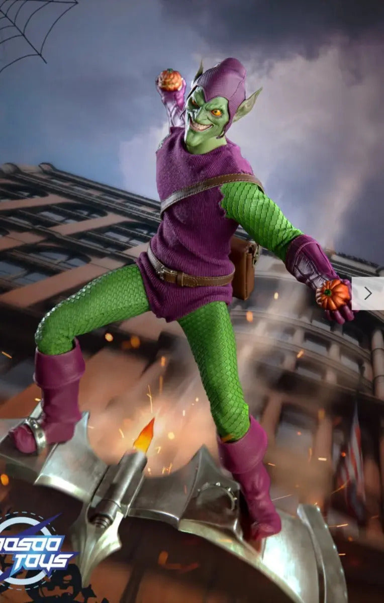 Figura - Green Goblin Collectible Figure 1/6 Soosootoys