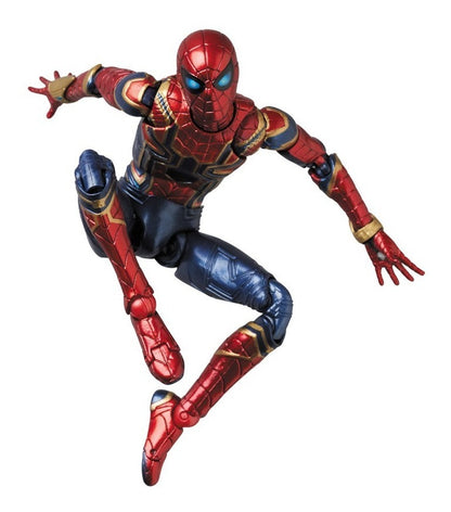 Figura - Iron Spider Endgame Version Mafex Auténtico Avenger