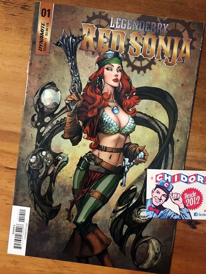 Comic Set - Legenderry Red Sonja Joe Benitez Variants