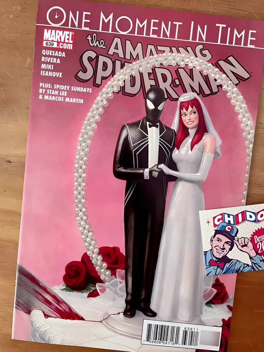 Comic - Amazing Spider-man #639 Black Spidey Mj