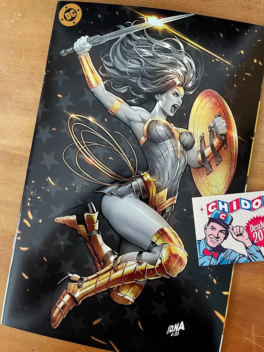 Comic - Wonder Woman #14 Nakayama Foil Cover