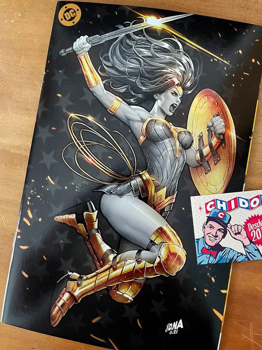 Comic - Wonder Woman #14 Nakayama Foil Cover