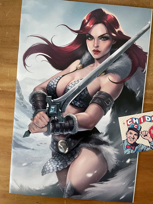 Comic - Red Sonja #17 Tofusenshi Variant Virgin