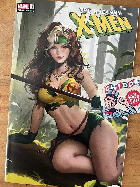 Comic - Uncanny X-men #1 Leirix Sexy Variant Savage Rogue