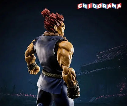 Figura - Akuma Street Fighter S.h. Figuarts Bandai Nuevo