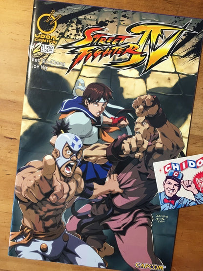 Comic Set - Street Fighter Iv Set Completo