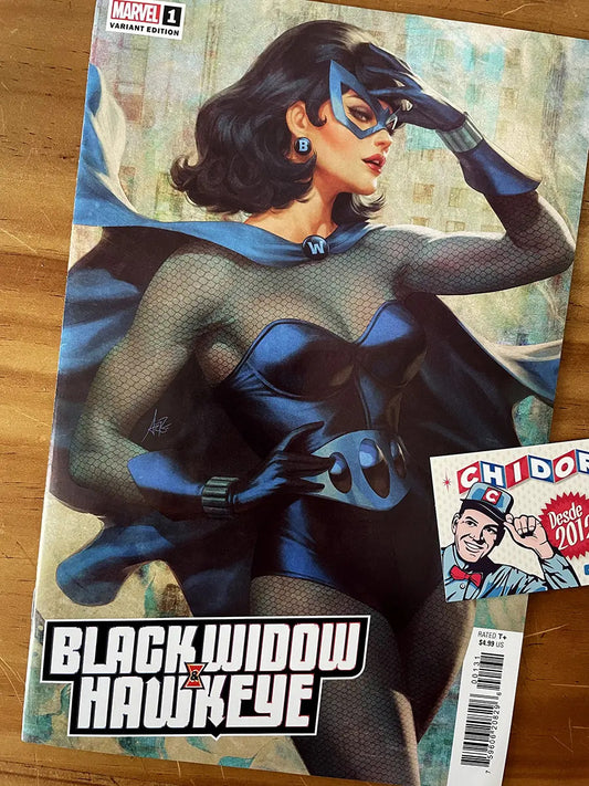 Comic - Black Widow Hawkeye #1 Artgerm Sexy Variant