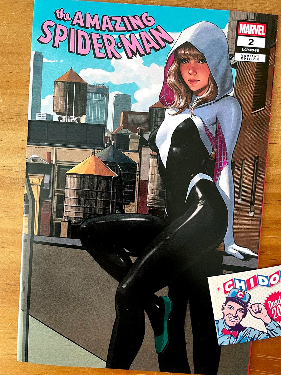 Comic Set - Amazing Spider-man #1 Y #2 Ivan Talavera Mj