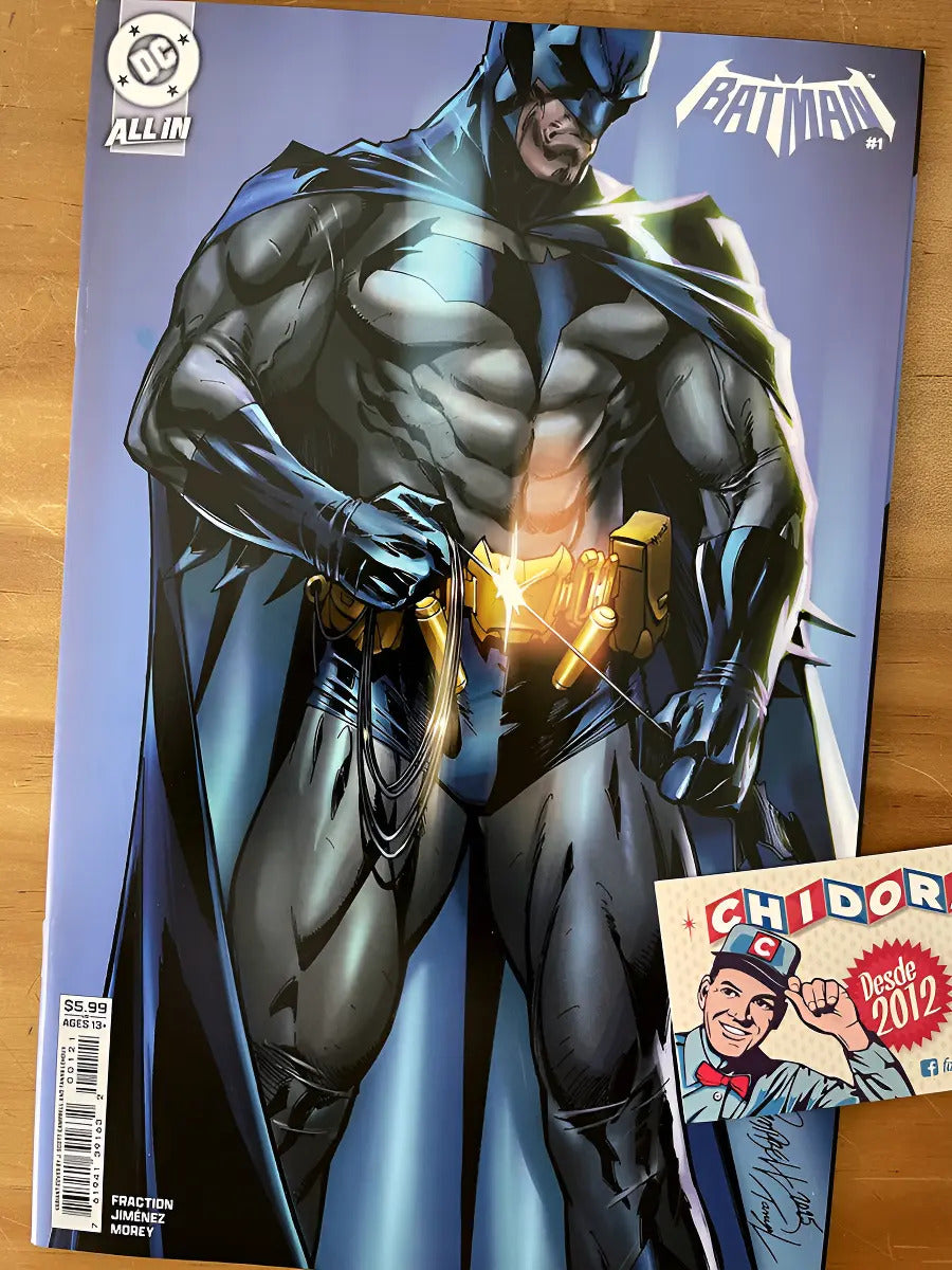 Comic - Batman #1 Scott Campbell Variant