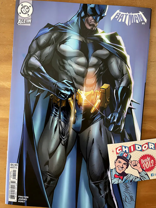 Comic - Batman #1 Scott Campbell Variant