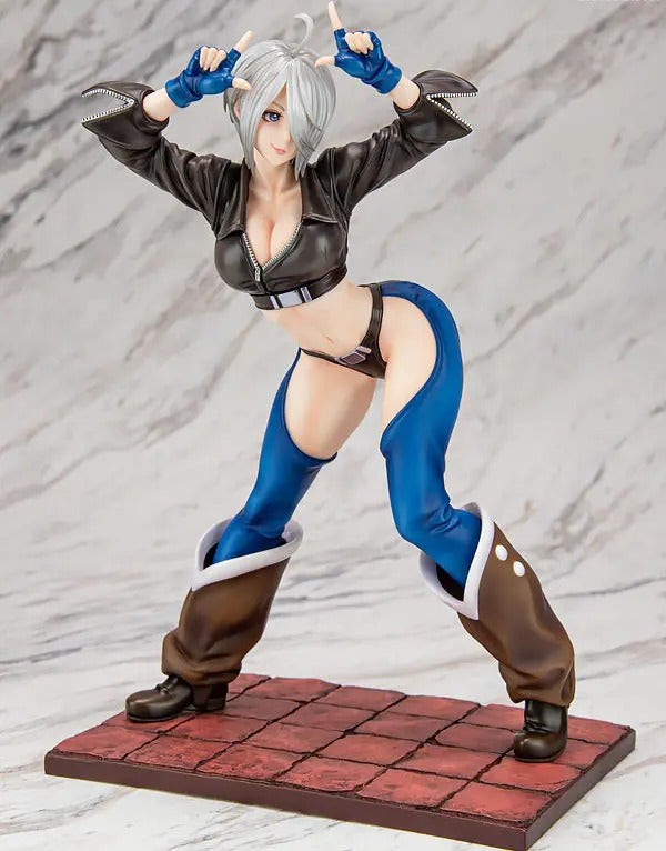 Figura - Angel King Of Fighters Bishoujo Kotobukiya Snk 2001