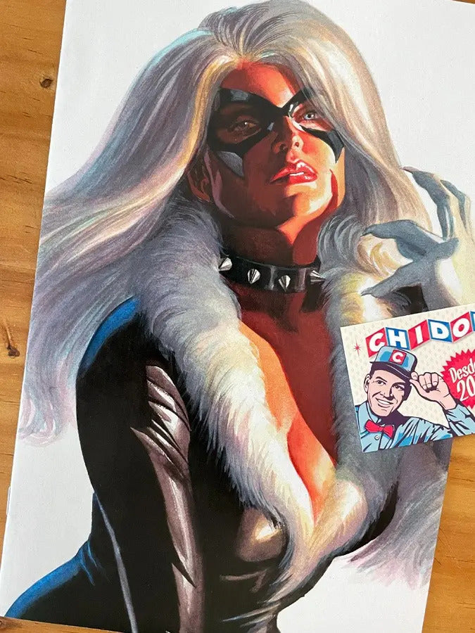 Comic - Mary Jane & Black Cat #4 Timeless Alex Ross Sexy